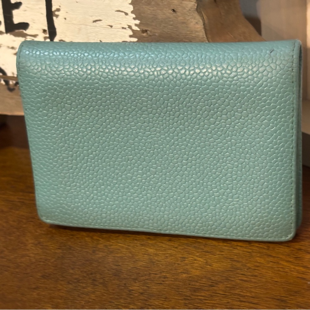 CHANEL Caviar Leather small Wallet - Picture 8 of 9